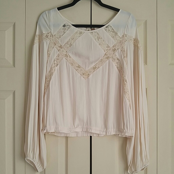 Free People Boho Blouse - Picture 3 of 12